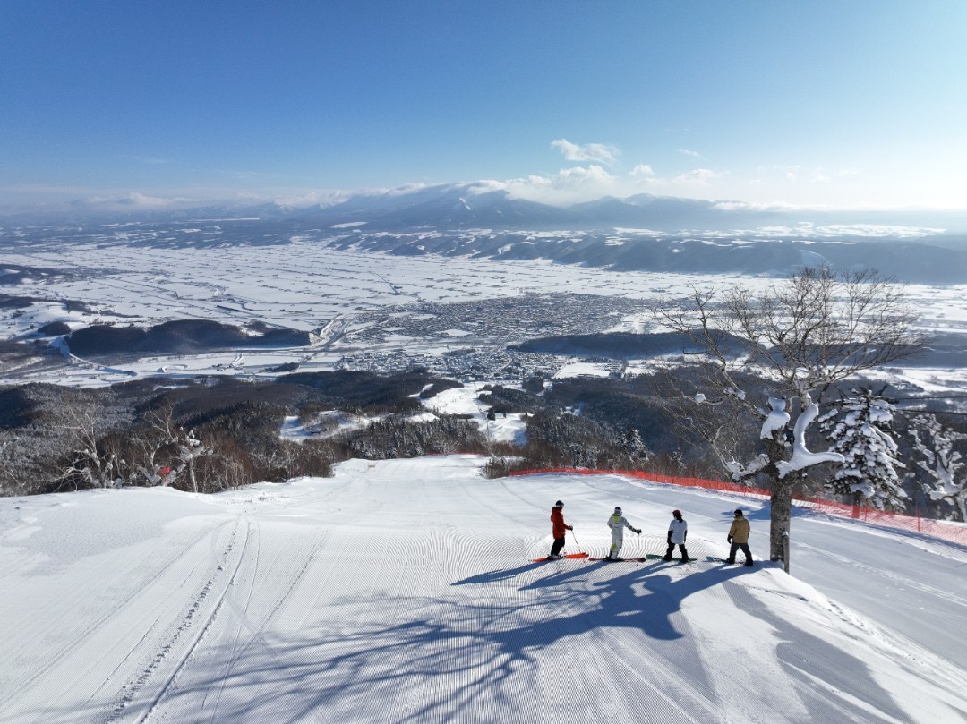 富良野の冬